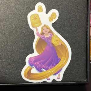 TANGLED LANTURN STICKER